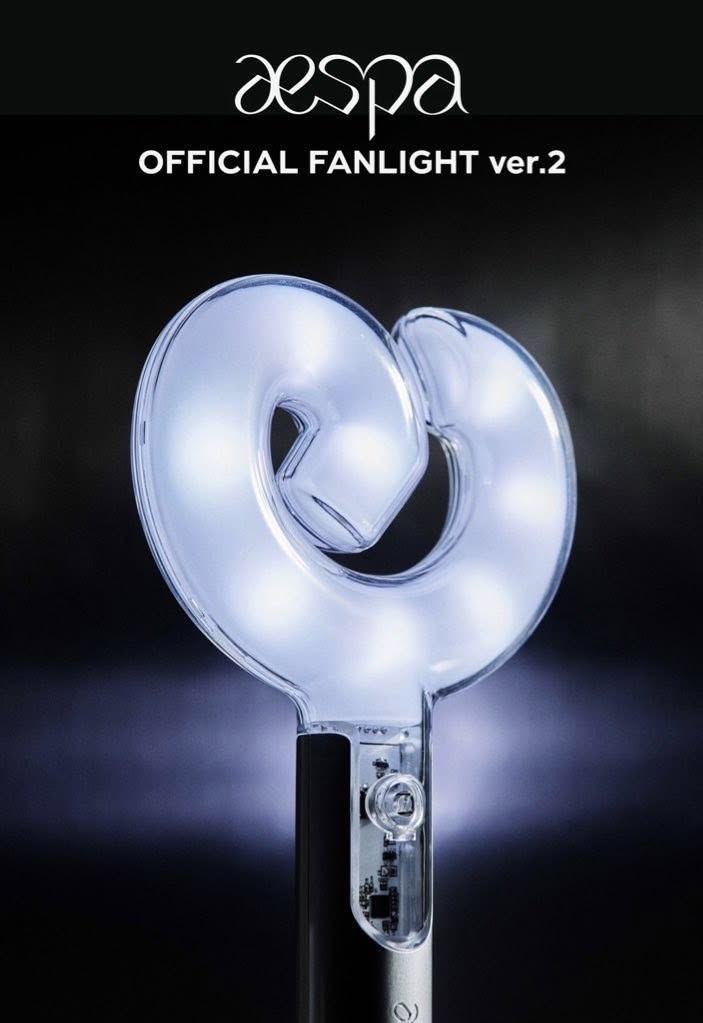 ON HAND] aespa OFFICIAL FANLIGHT ver 2 – Nabi Shoppe PH