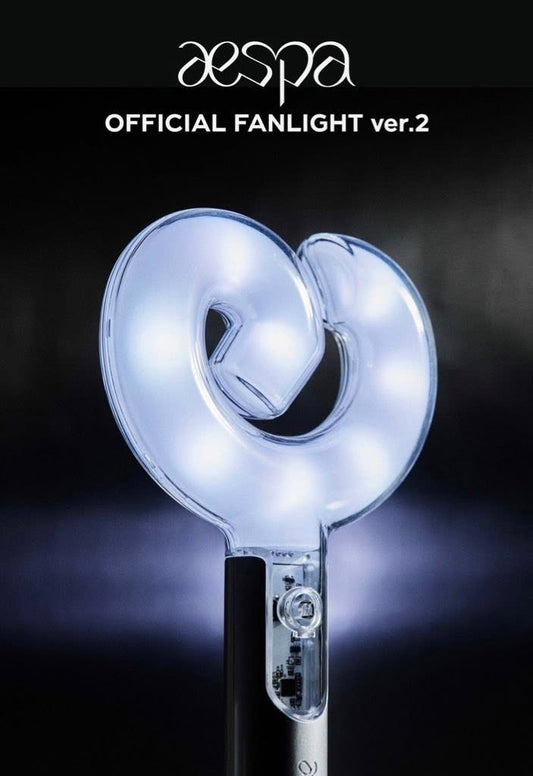 [PRE ORDER] aespa OFFICIAL FANLIGHT ver 2