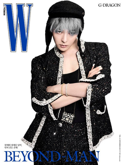 [PRE ORDER] W KOREA G-DRAGON COVER NOVEMBER ISSUE