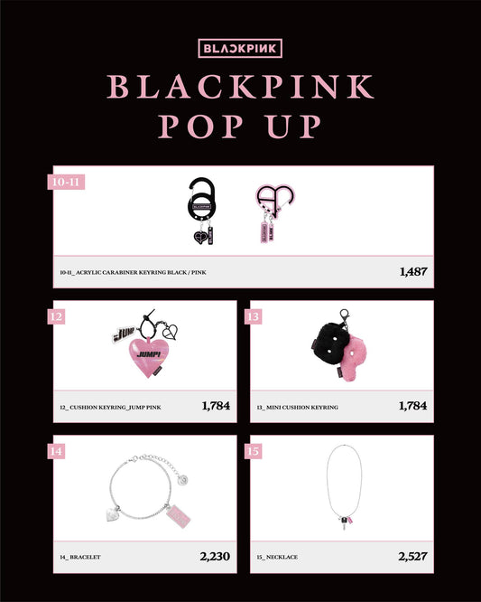 [PASABUY] BLACKPINK DEADLINE WORLD TOUR OFFICIAL POP-UP STORE [MOA]