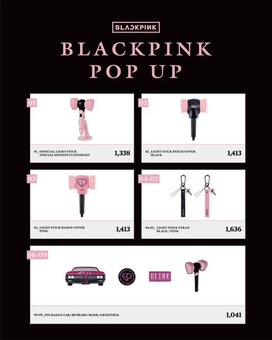 [PASABUY] BLACKPINK DEADLINE WORLD TOUR OFFICIAL POP-UP STORE [MOA]