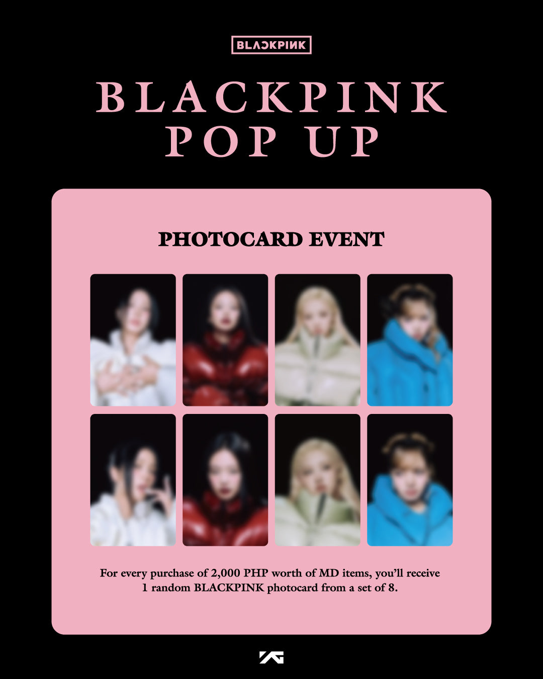 [PASABUY] BLACKPINK DEADLINE WORLD TOUR OFFICIAL POP-UP STORE [MOA]