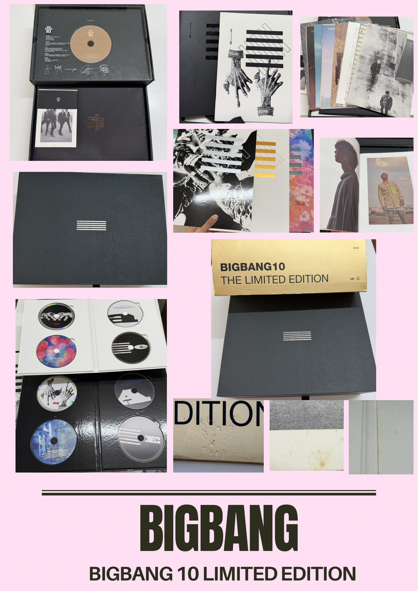 BIGBANG ALBUM | DVD | BLURAY | PHOTOBOOK