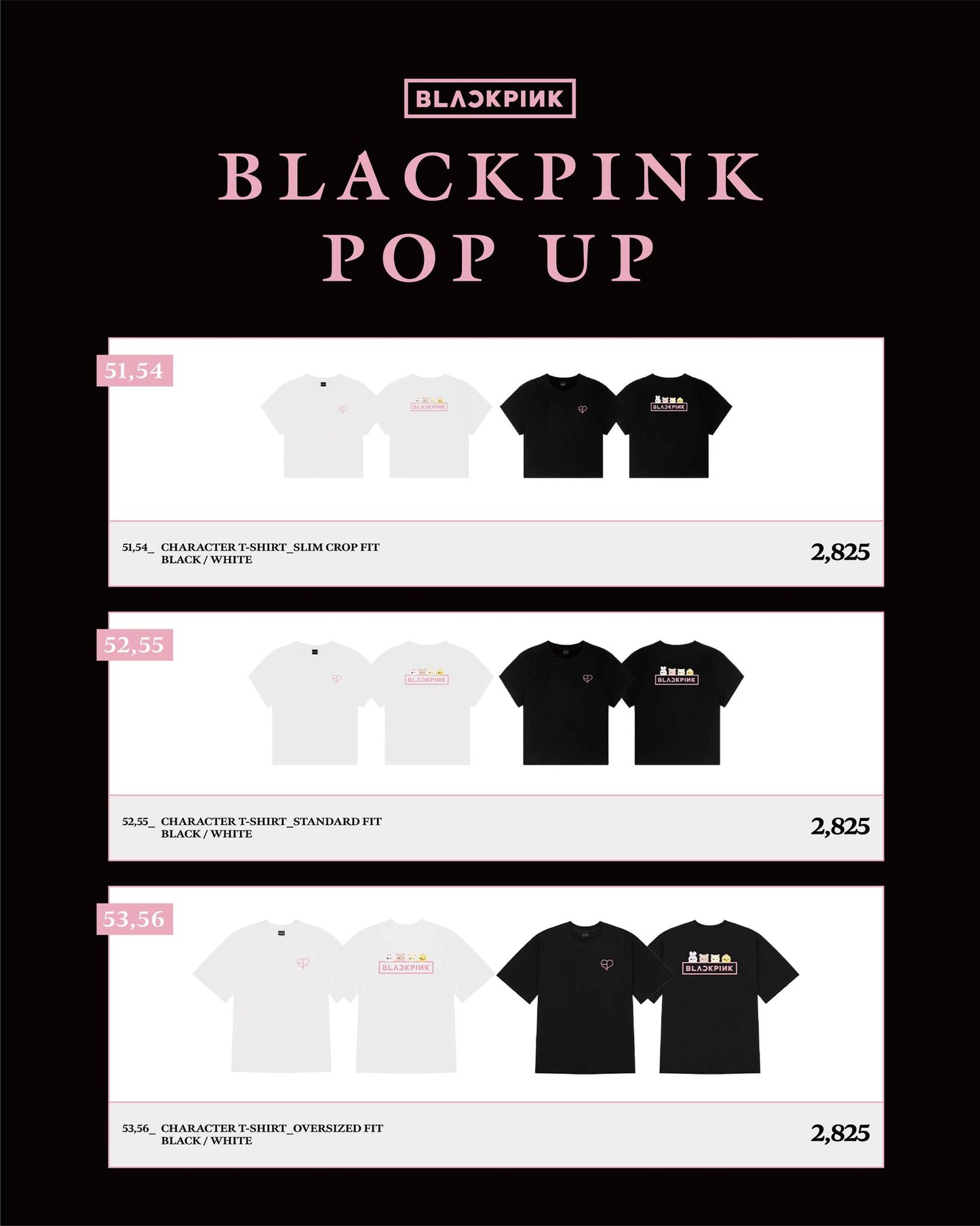 [PASABUY] BLACKPINK DEADLINE WORLD TOUR OFFICIAL POP-UP STORE [MOA]