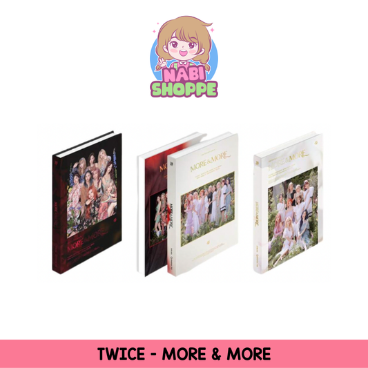 [ON HAND] TWICE MORE & MORE