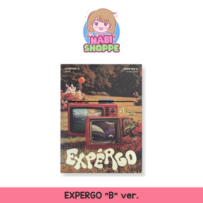 [ON HAND] NMIXX - EXPERGO