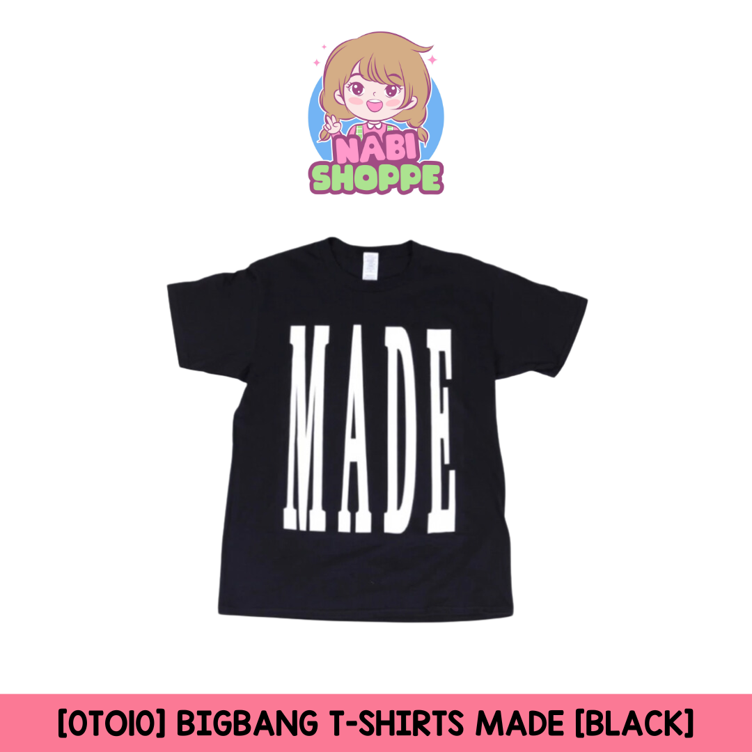 [ON HAND] BIGBANG OFFICIAL T-SHIRTS - [ATOZ] and [0TO10 MADE]