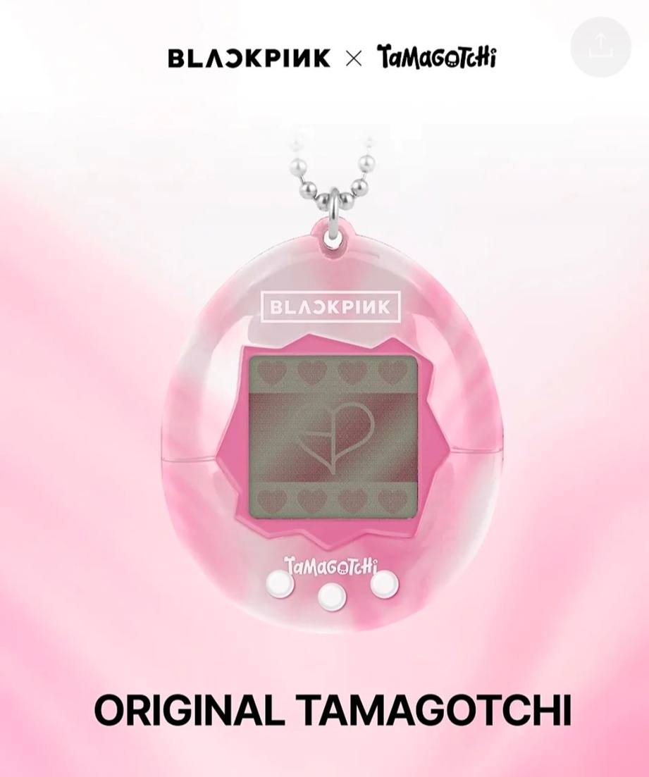 [PRE ORDER] BLACKPINK x TAMAGOTCHI
