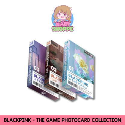 [ON HAND] BLACKPINK THE GAME PHOTOCARD COLLECTION [NO POB]