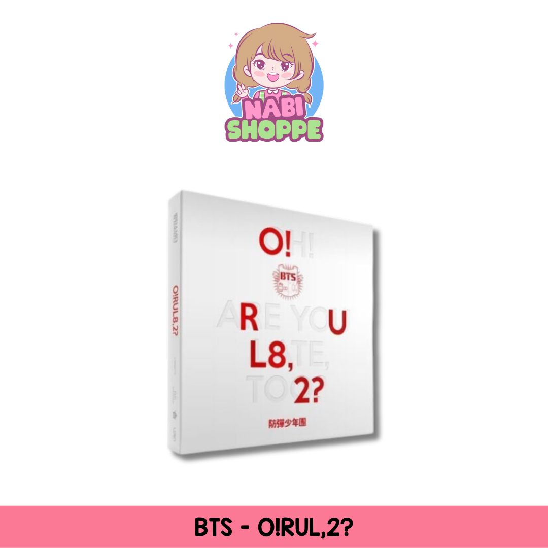 [ON HAND] BTS - O!RUL,2?