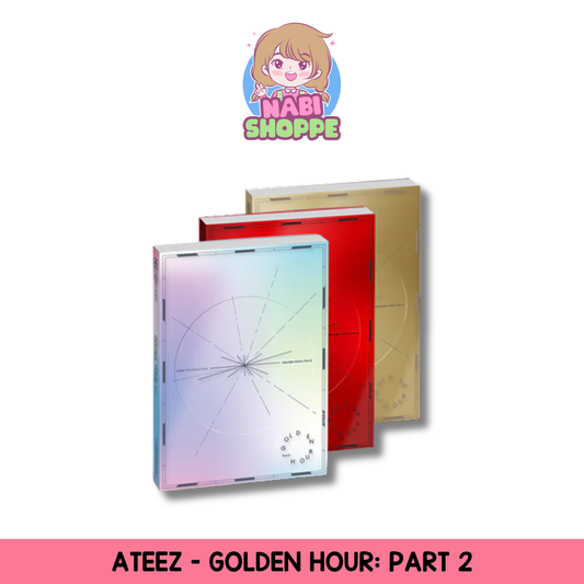 [ON HAND] ATEEZ - GOLDEN HOUR PART 2