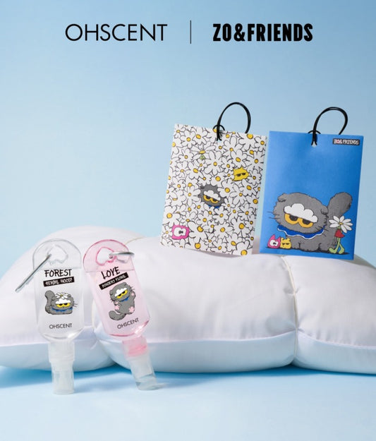 [PRE ORDER] ZO&FRIENDS x OSCENT