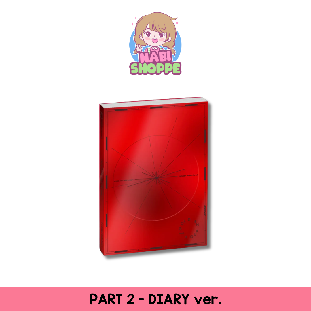 [ON HAND] ATEEZ - GOLDEN HOUR PART 2