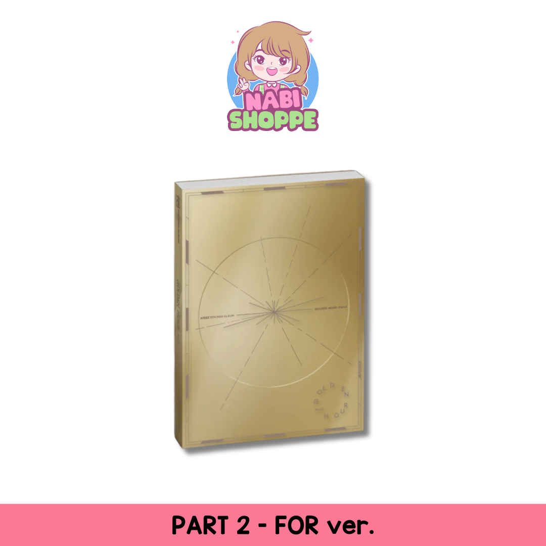 [ON HAND] ATEEZ - GOLDEN HOUR PART 2