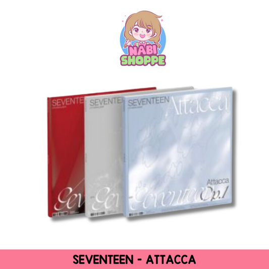 [ON HAND] SEVENTEEN - ATTACCA [9th Mini Album]