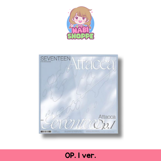 [ON HAND] SEVENTEEN - ATTACCA [9th Mini Album]