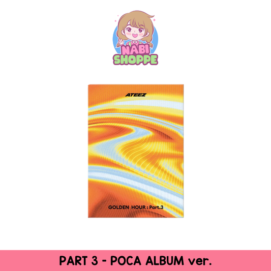 [ON HAND] ATEEZ - PART 3 [POCA ALBUM ver.]