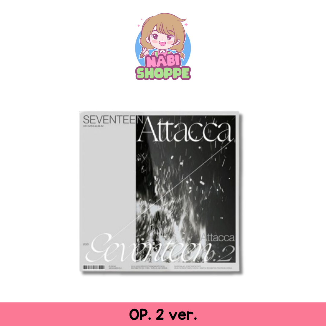 [ON HAND] SEVENTEEN - ATTACCA [9th Mini Album]