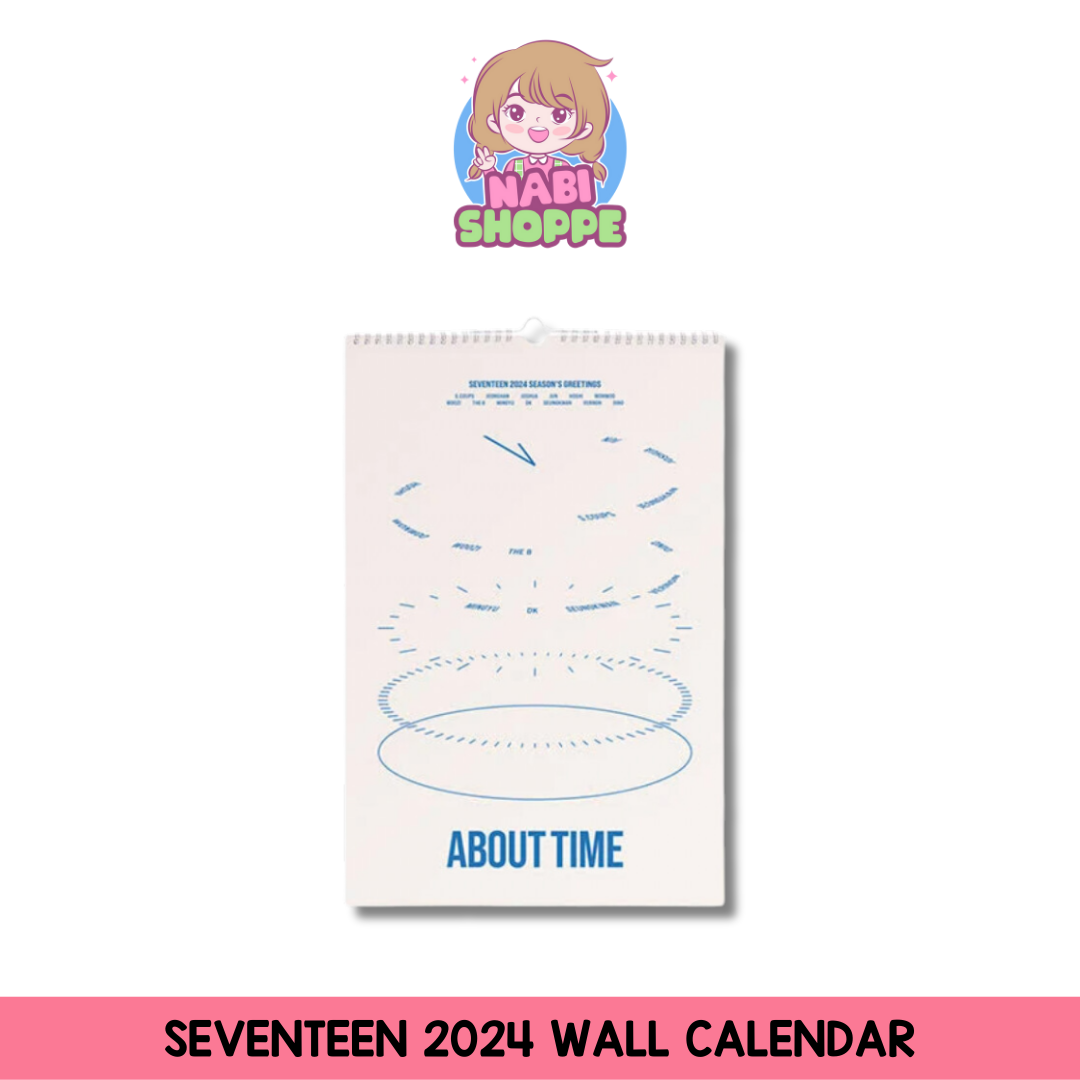 [ON HAND] SEVENTEEN 2024 SEASON'S GREETINGS [WALL CALENDAR]