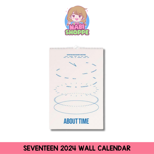 [ON HAND] SEVENTEEN 2024 SEASON'S GREETINGS [WALL CALENDAR]