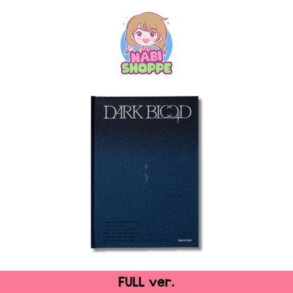 [ON HAND] ENHYPEN DARK BLOOD