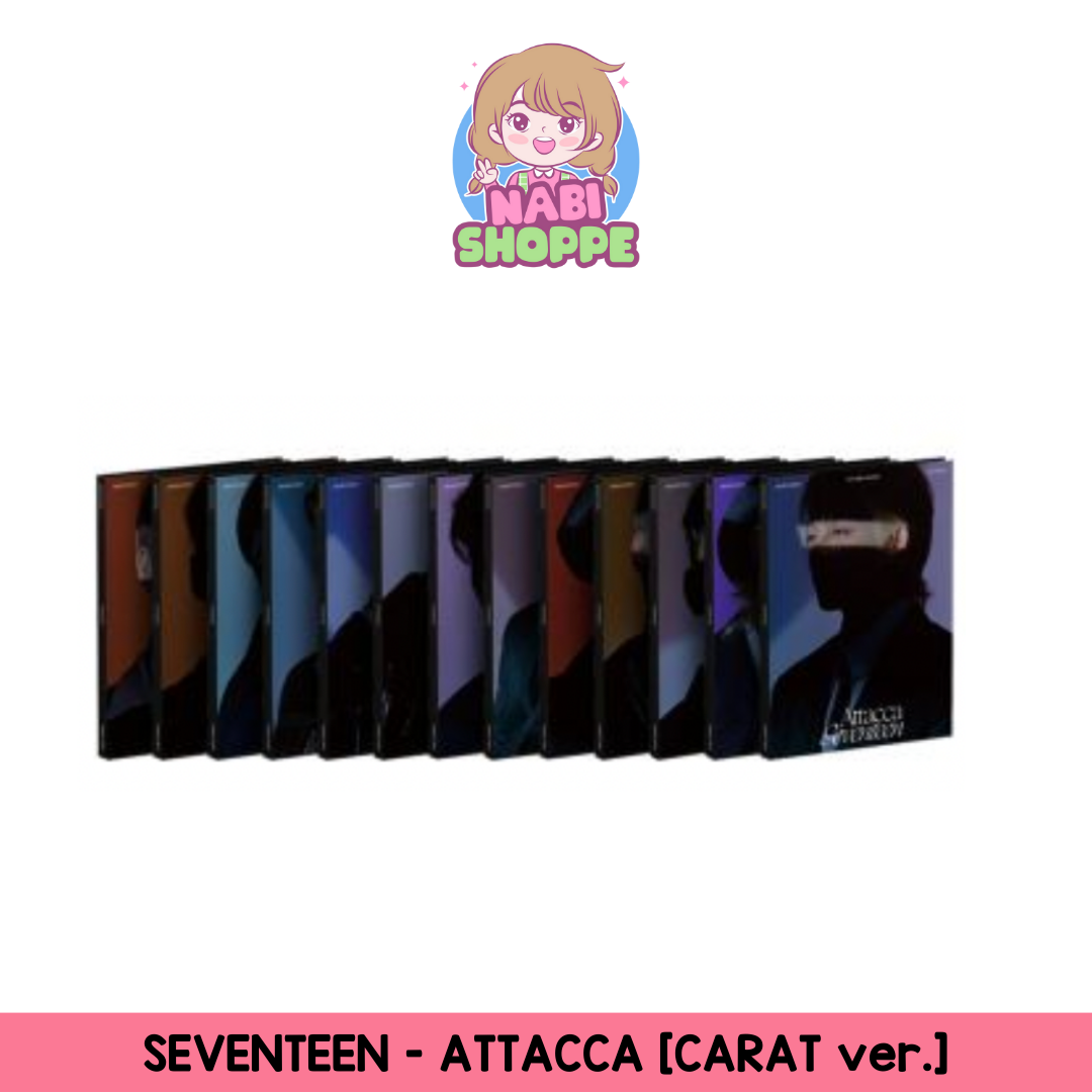 [ON HAND] SEVENTEEN - ATTACCA [CARAT ver.]