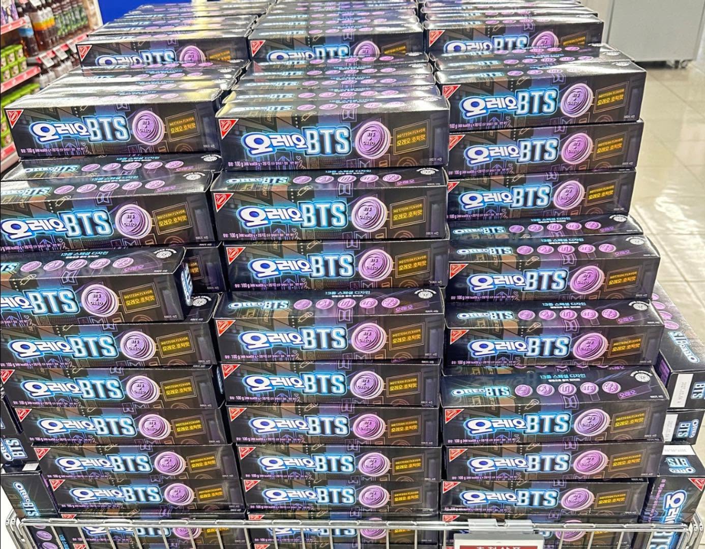 [PRE ORDER] BTS x OREO - 100g