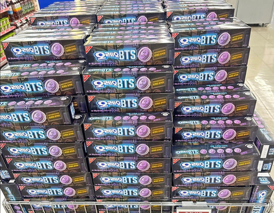 [PRE ORDER] BTS x OREO - 100g