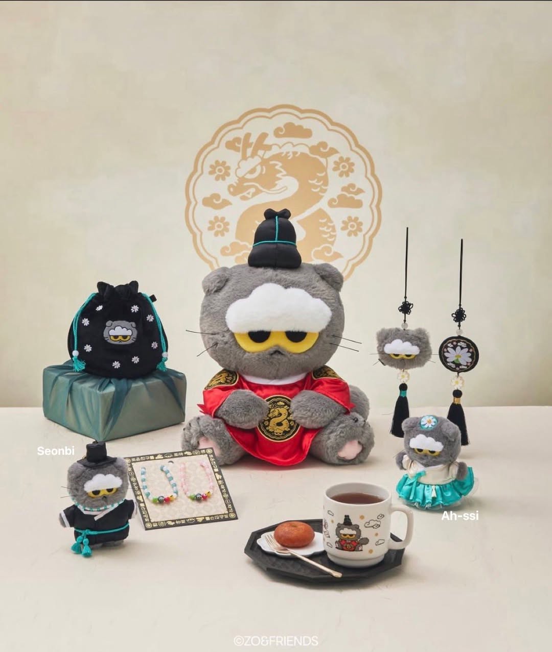 [PRE ORDER] ZO&FRIENDS K-EDITION OFFICIAL MD
