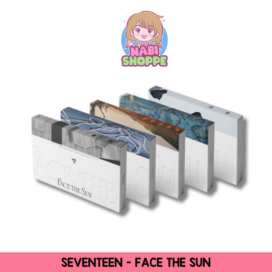 [ON HAND] SEVENTEEN - FACE THE SUN [4TH ALBUM]