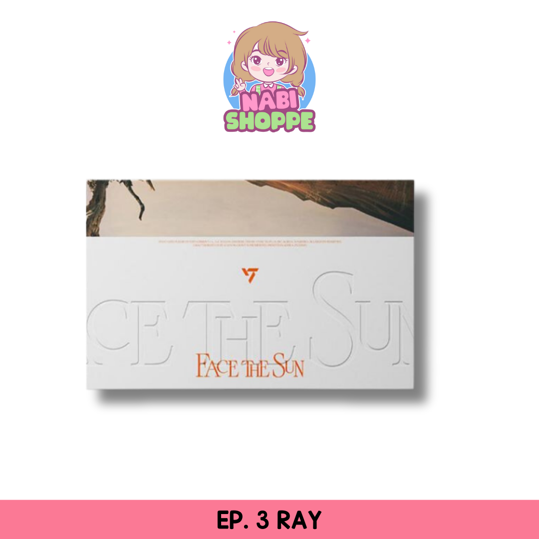 [ON HAND] SEVENTEEN - FACE THE SUN [4TH ALBUM]