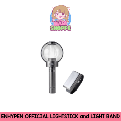 [ON HAND] ENHYPEN - OFFICIAL LIGHTSTICK and LIGHT BAND