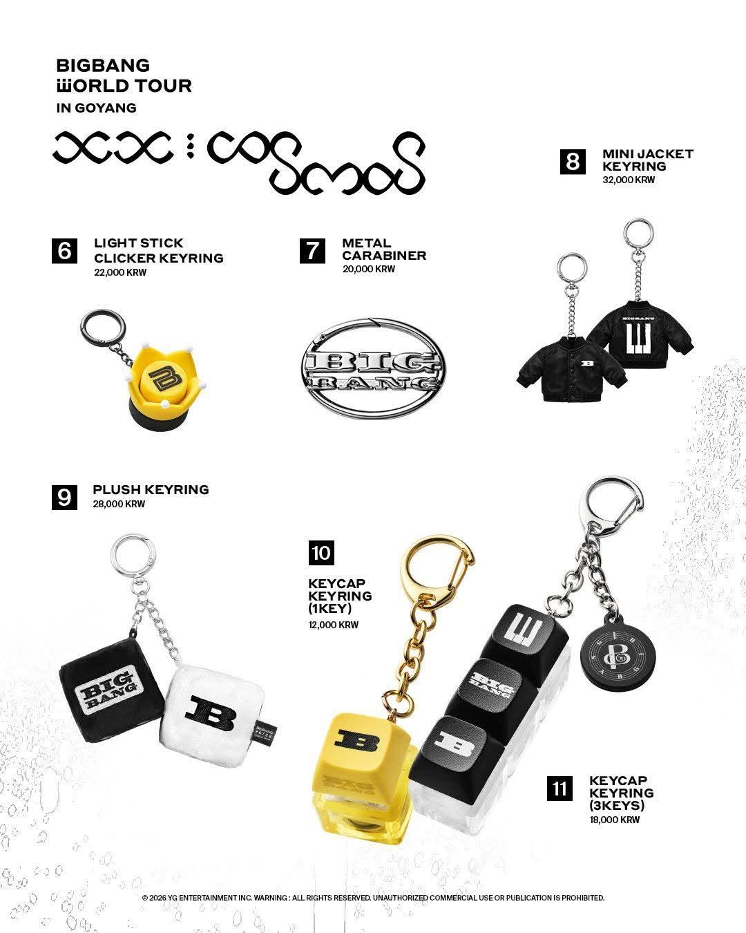 [PRE ORDER] BIGBANG WORLD TOUR IN GOYANG