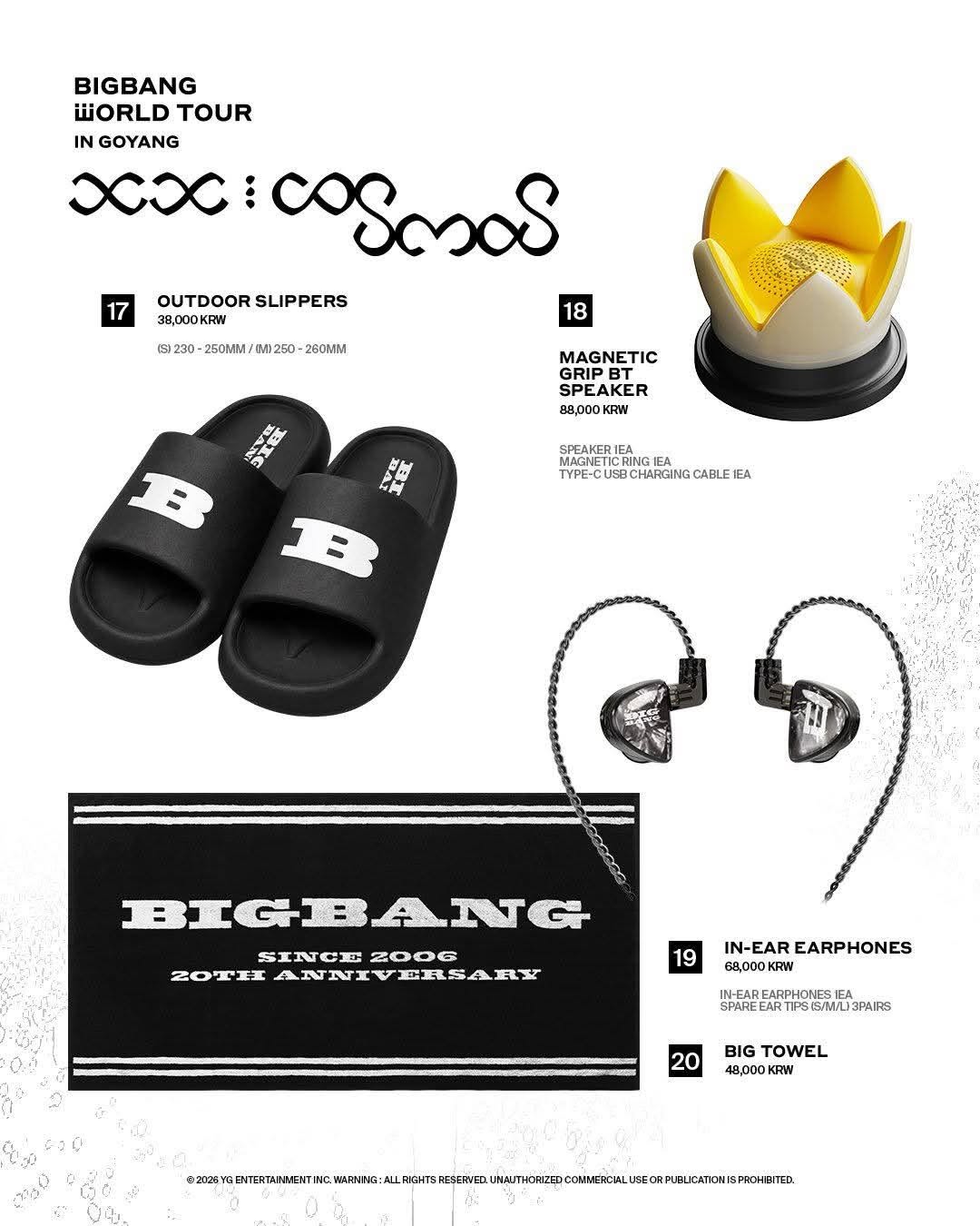 [PRE ORDER] BIGBANG WORLD TOUR IN GOYANG