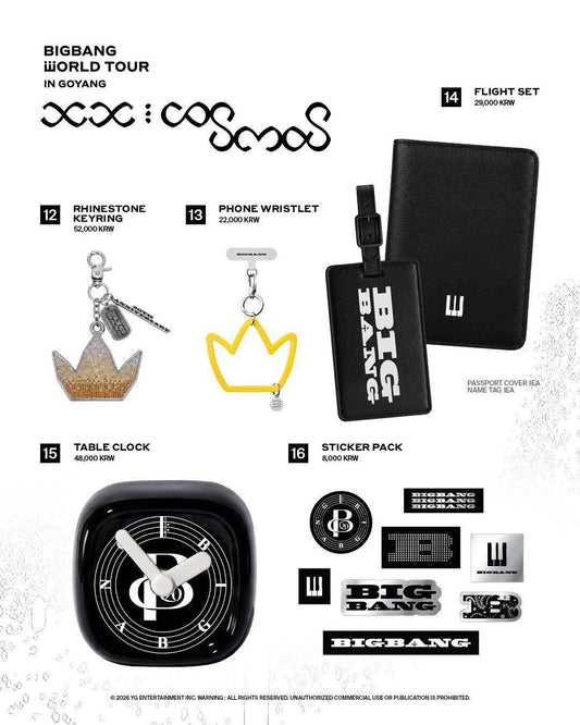 [PRE ORDER] BIGBANG WORLD TOUR IN GOYANG