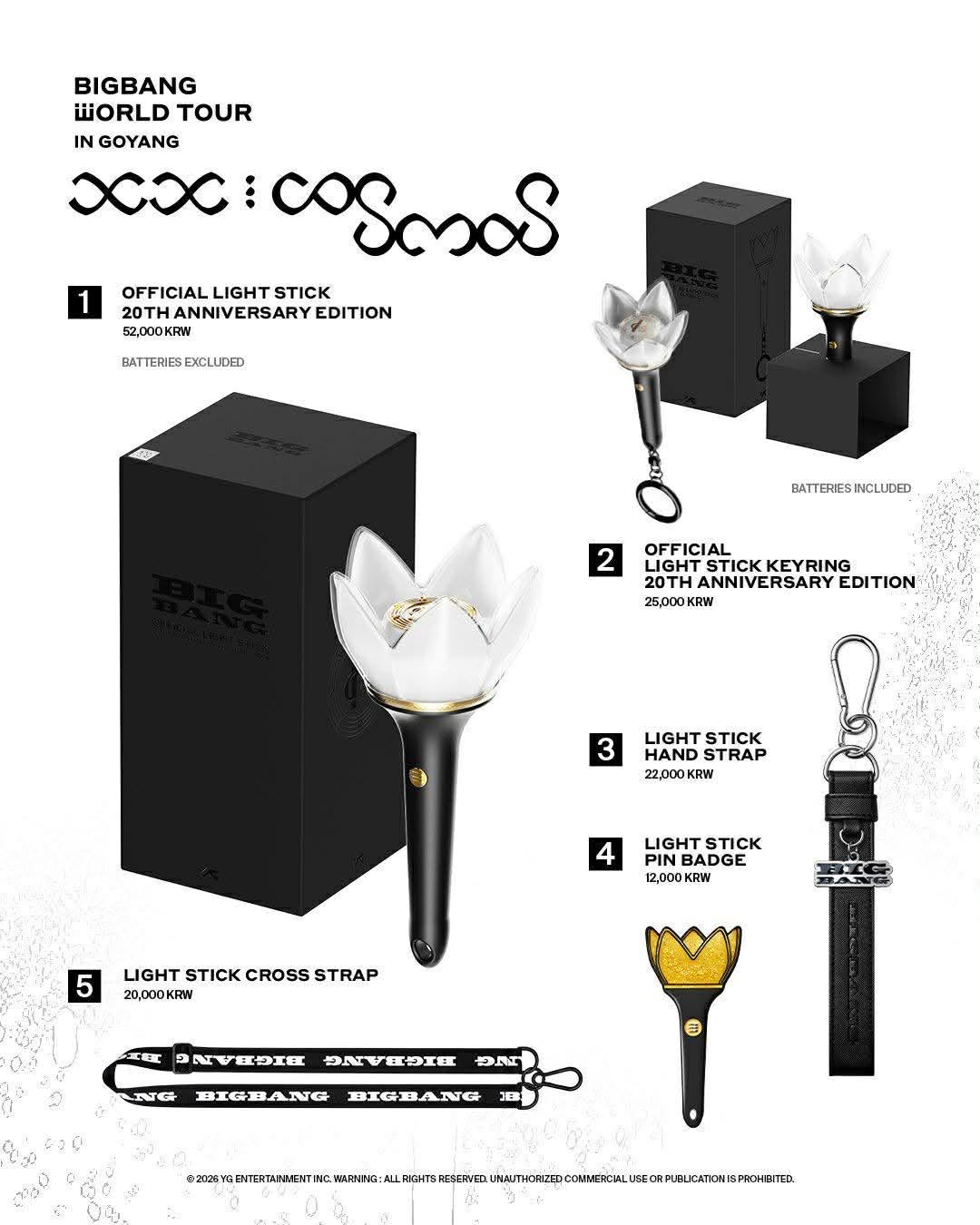 [PRE ORDER] BIGBANG WORLD TOUR IN GOYANG