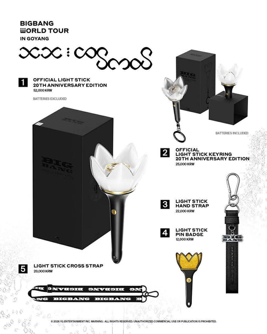 [PRE ORDER] BIGBANG WORLD TOUR IN GOYANG