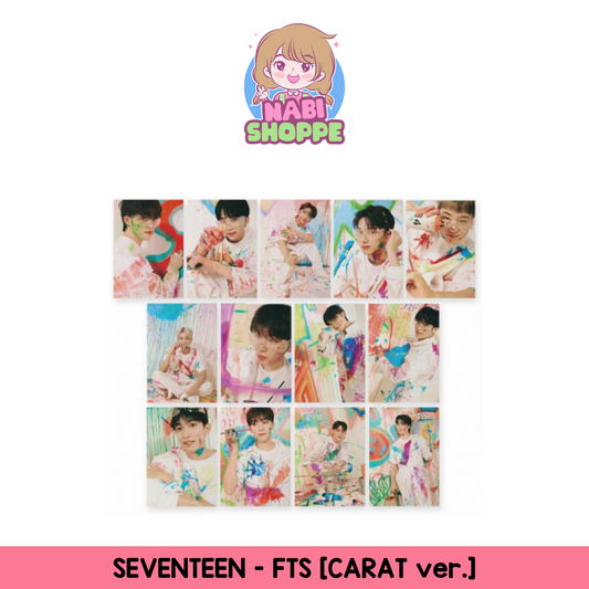 [ON HAND] SEVENTEEN - FACE THE SUN CARAT ver. [RANDOM]