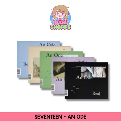 [ON HAND] SEVENTEEN - AN ODE [3rd Album]