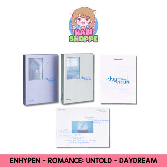 [ON HAND] ENHYPEN - ROMANCE: UNTOLD - DAYDREAM