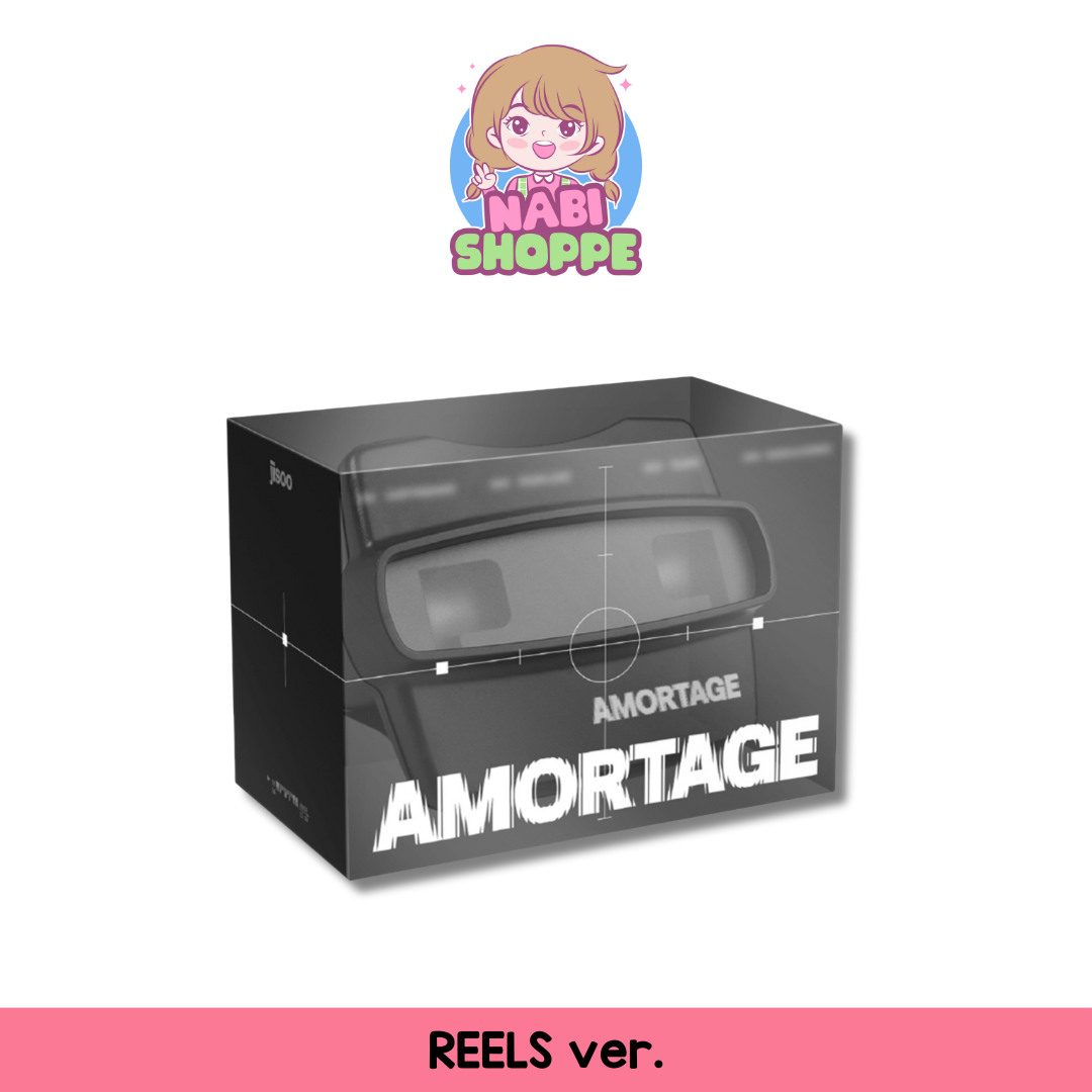 [ON HAND] JISOO - Mini Album [AMORTAGE]