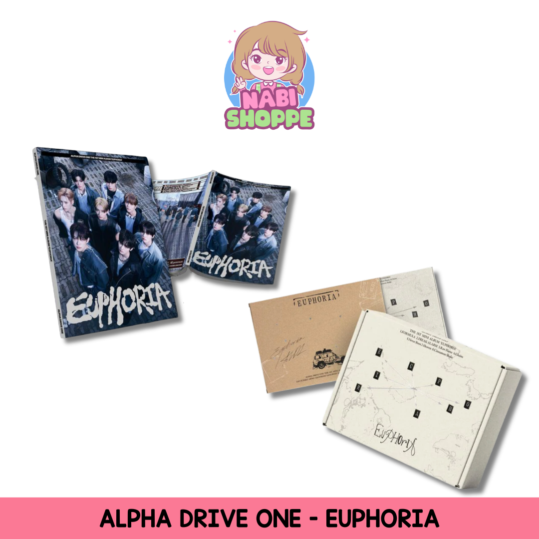 [ON HAND] ALPHA DRIVE ONE - EUPHORIA