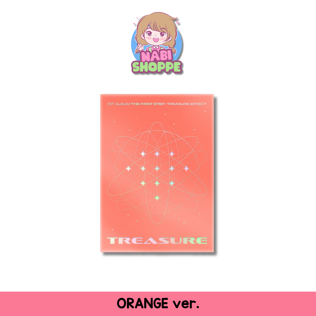[ON HAND] TREASURE - THE FIRST STEP: TREASURE EFFECT