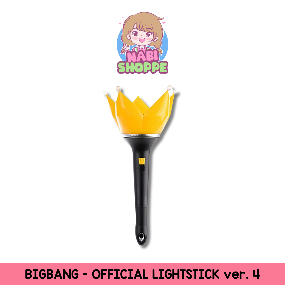 [ON HAND] BIGBANG - OFFICIAL LIGHTSTICK ver.4 [BLACK]