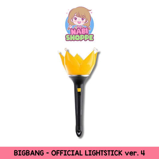 [ON HAND] BIGBANG - OFFICIAL LIGHTSTICK ver.4 [BLACK]