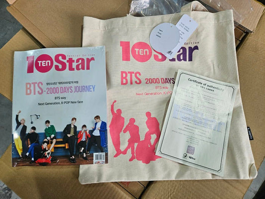 [PRE ORDER] BTS - 10 STAR - BTS 2000 DAYS JOURNEY