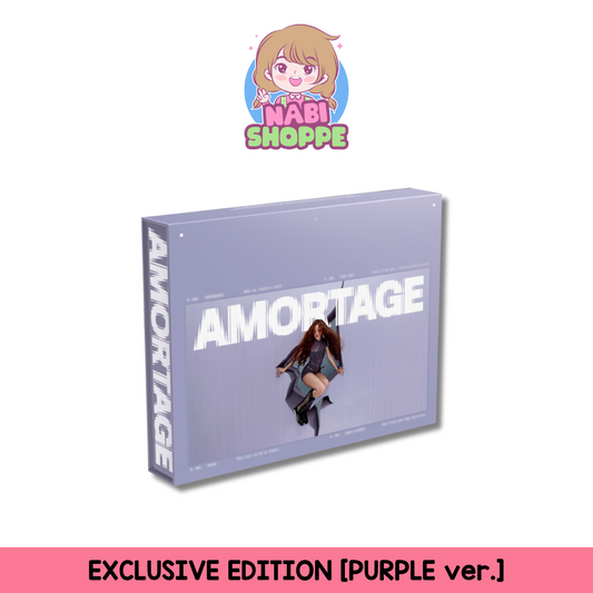 [ON HAND] JISOO - Mini Album [AMORTAGE]