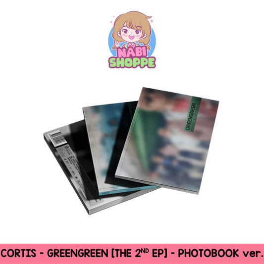 [PRE ORDER] CORTIS - The 2nd EP [GREENGREEN] [WEVERSE POB]
