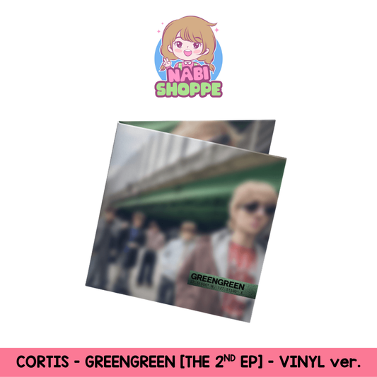 [PRE ORDER] CORTIS - The 2nd EP [GREENGREEN] [WEVERSE POB]