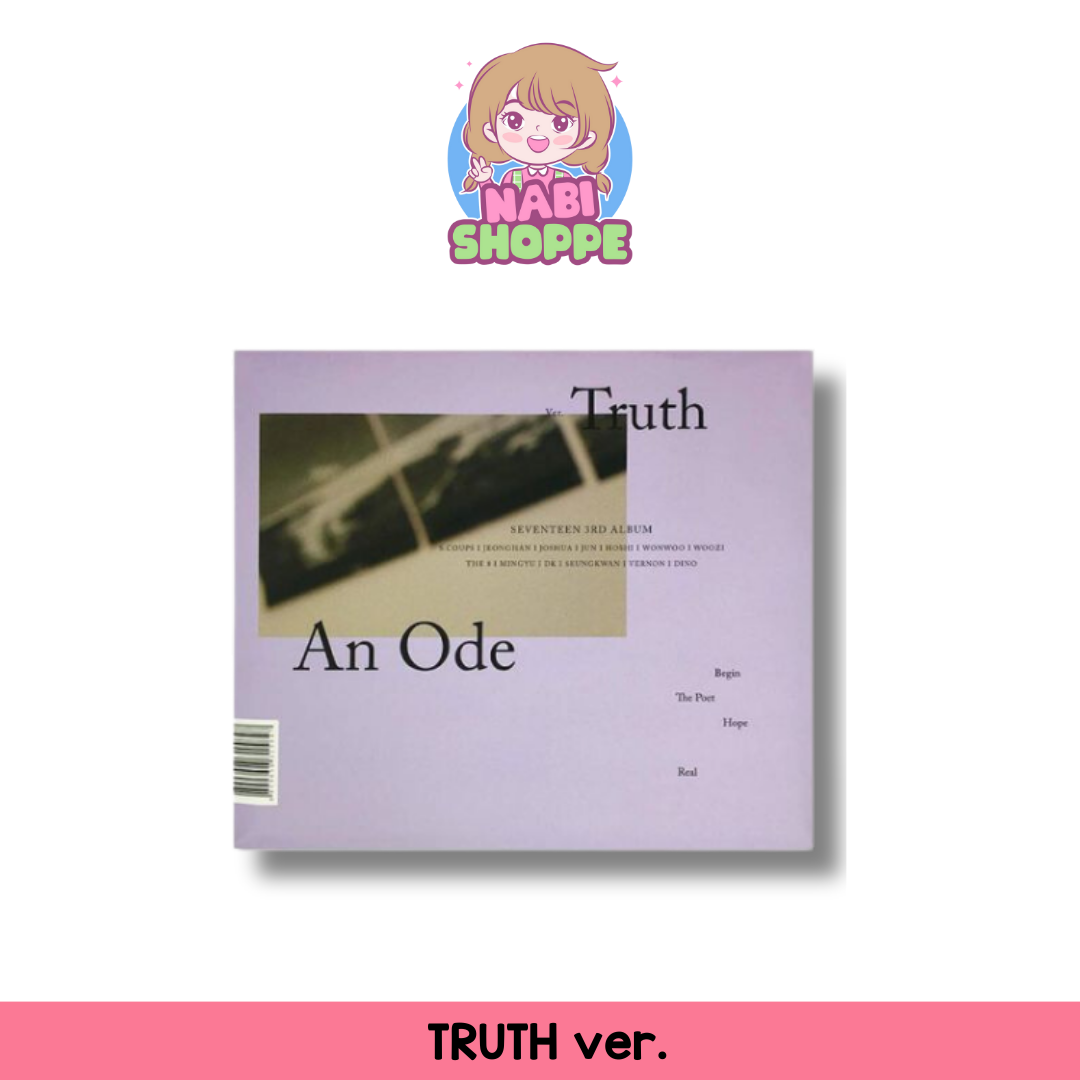 [ON HAND] SEVENTEEN - AN ODE [3rd Album]